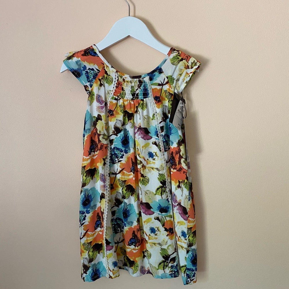 IMOGA girls flower dress